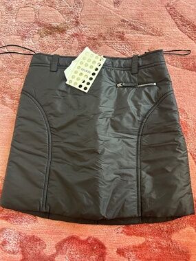 Khaite Mitsi Padded miniskirt